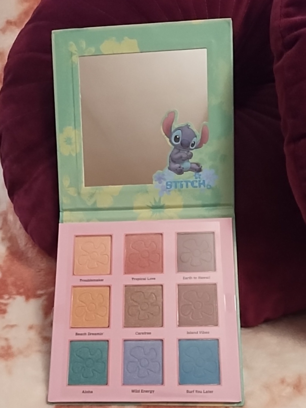 Disney Stitch Eyeshadow Palette NWT